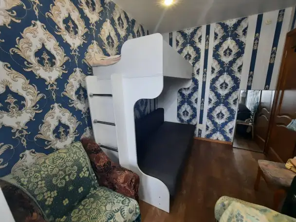 Двухярусная кровать, фотография 3