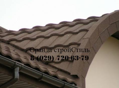 Композитная черепица Metrotile в Бресте, фотография 1