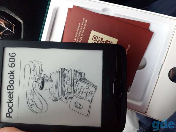 Электоонная PocketBook 606 новая, фотография 1