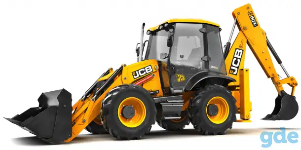 JCB 4CX SM / Экскаватор-погрузчик / Backhoe loader  Страна-производитель: Великобритания  Экскаватор-погрузчик JCB 4CX, фотография 1