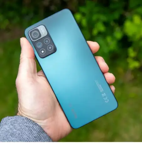 Смартфон Xiaomi Redmi Note 11S 6GB128GB международная версия сумеречный синий, фотография 3