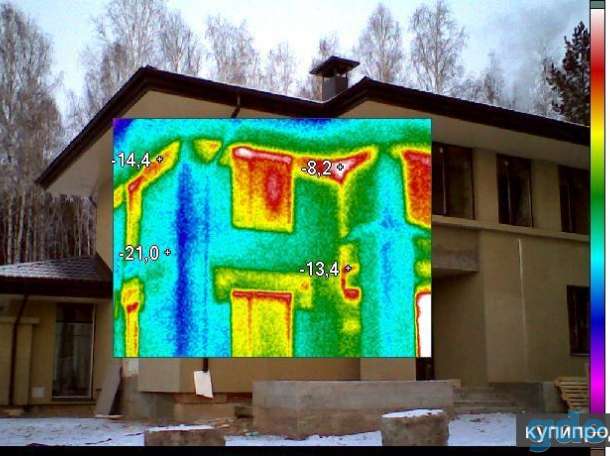 Обследование тепловизором, фотография 8