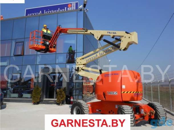 Самоходный коленчатый подъемник Jlg 510AJ, фотография 2