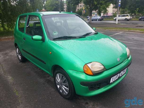 Fiat Seicento, 0.9 бензин, 1998 г.в., фотография 1