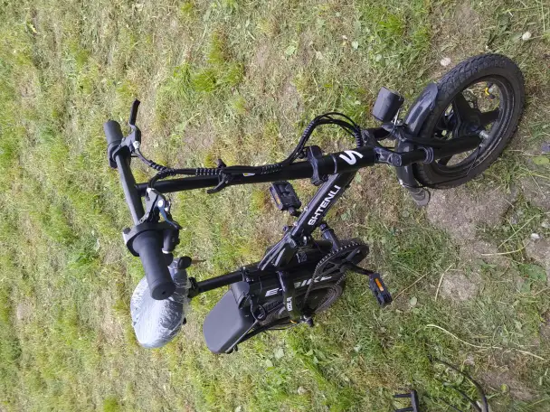 Продам Электровелосибед складной, фотография 1