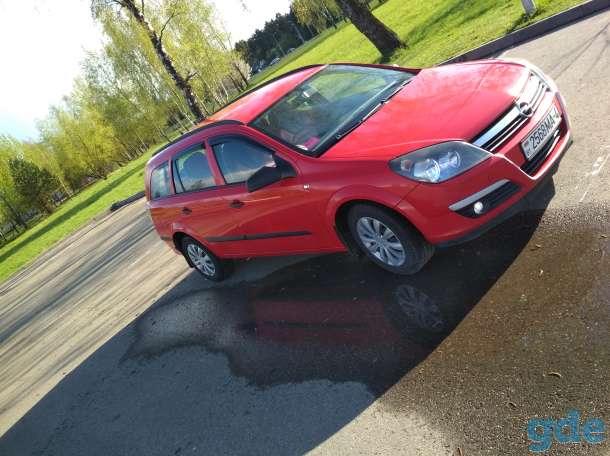 Опель астра H Opel Astra, фотография 2