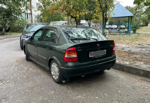 Opel Astra G 2003, фотография 4