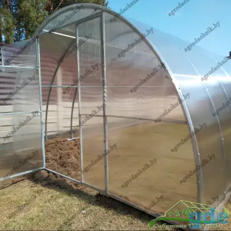 Теплицы из поликарбоната и каркасы к ним, фотография 2