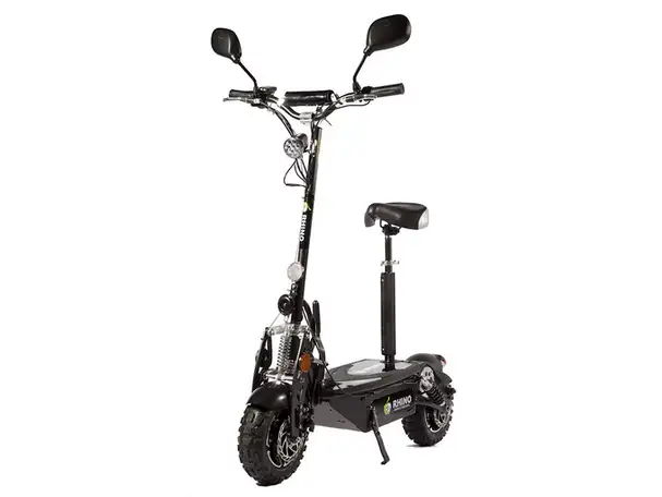 Электросамокат eltreco rhino es17 48v 1000w, фотография 1