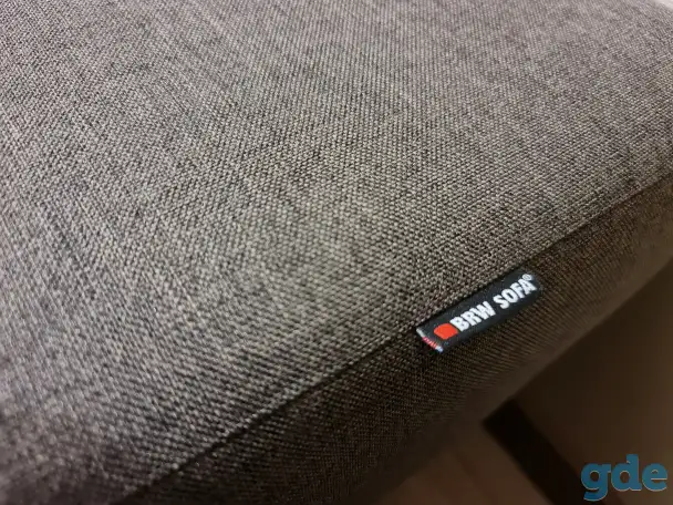 Диван для спальни Black Red White Sofa, фотография 3