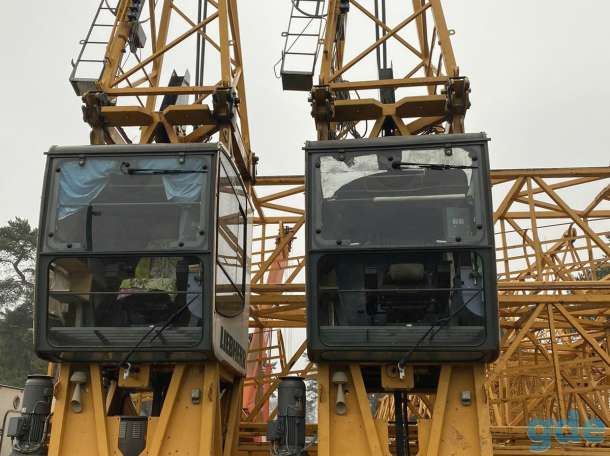 Башенный кран LIEBHERR 132 EC-H8 FR TRONIC, фотография 2