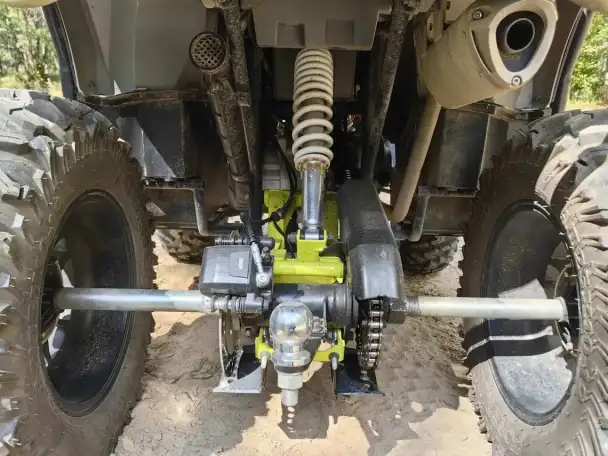 Квадроцикл RAM ATV300X (к-т з/ч), фотография 10