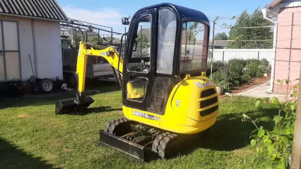 Продам мини-экскаватор JCB 8018, фотография 2
