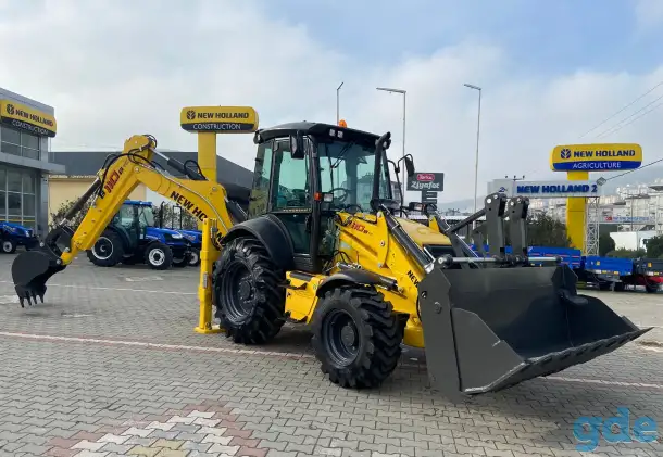 Экскаватор-погрузчик New Holland B110B TC , 2022, фотография 1