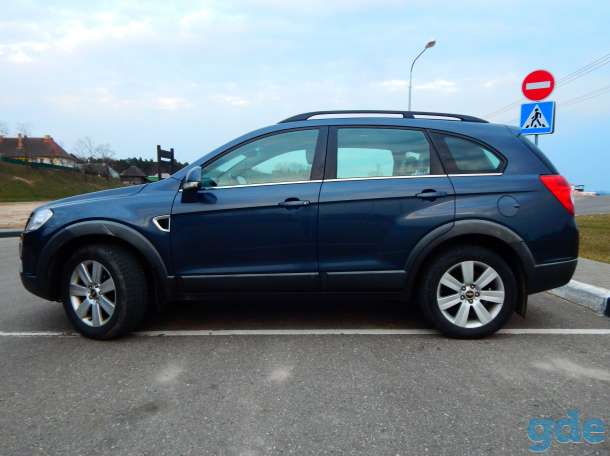 Chevrolet Captiva I, 2007, фотография 1