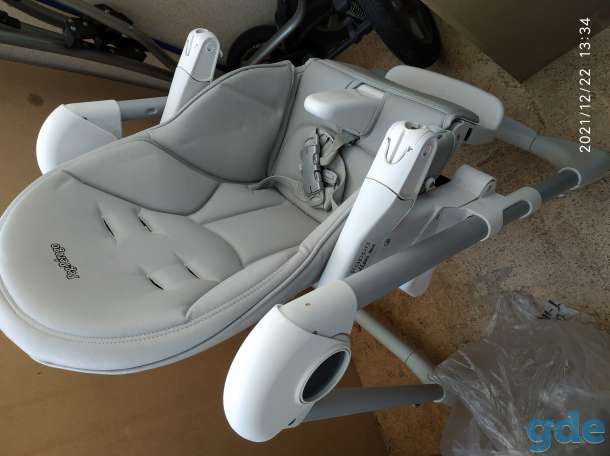 Продаю стульчик для кормления peg perego prima pappa follow me, фотография 3
