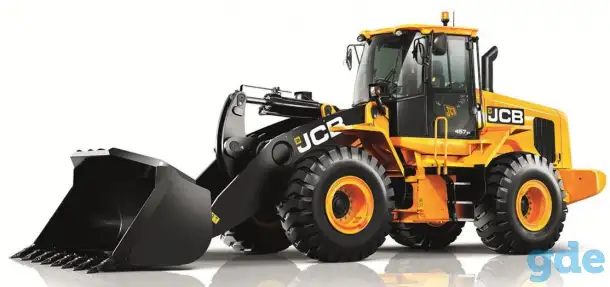 Фронтальный погрузчик JCB 456 ZX, фотография 1