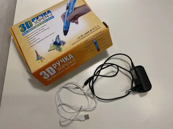 Блок от 3D ручки ACDC ADAPTER CT-0520, фотография 1