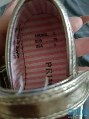 Туфельки Primark 12 см, фотография 5