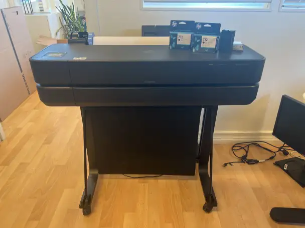 Плоттер HP DesignJet T630 36, фотография 1