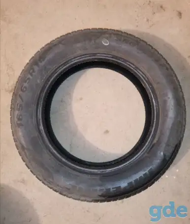Зимние шины Imperial Snowdragon HP 165/65 R14 б/у 1 сезон, фотография 1