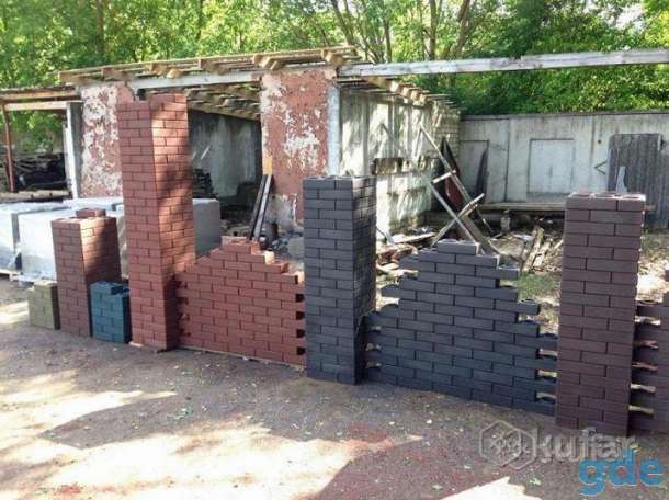 Станок для производства кирпича Лего Lego, фотография 1