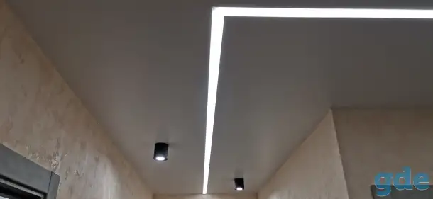 Натяжные потолки, фотография 1