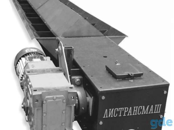 Транспортер цепной скребковый ТСЦ - 200, 320, 400, 500, фотография 1