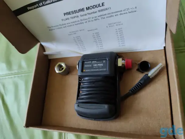 Fluke 744 Калибратор технологического оборудования, фотография 5