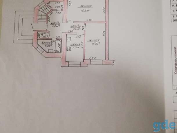 Продам 2-х комнатную квартиру, Г. П Любча ул. Юбилейная д. 37б, фотография 1