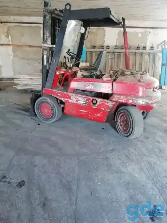 Автопогрузчик вилочный LINDE H40D., фотография 5