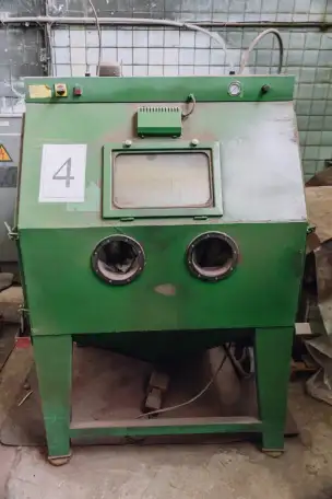 Кабина дробеструйная CAB-135PD 2, фотография 6