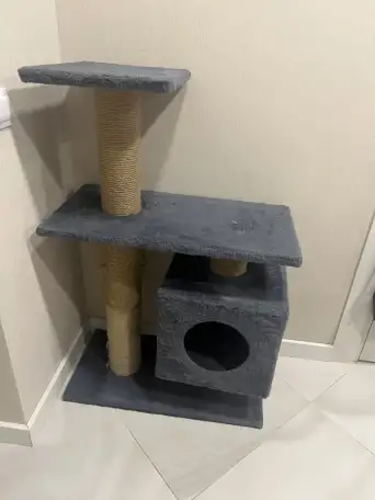Домик и лежанка для котика, фотография 1