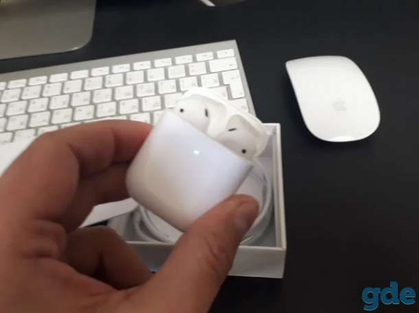 Наушники Airpods 2, фотография 2
