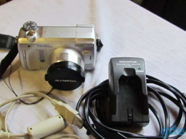 Фотокамера OLYMPUS CAMEDIA C-760 ULTRA ZOOM б/у, фотография 2