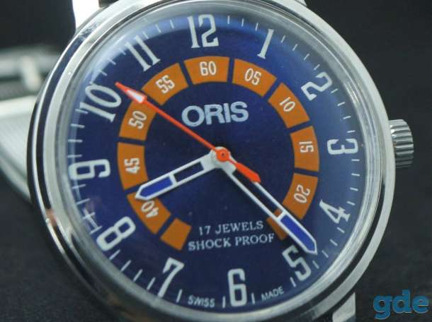 Мужские механические винтажные часы Oris 80s BE, фотография 3