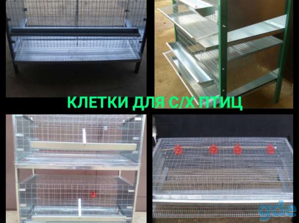 Клетки для с/х птиц, фотография 1