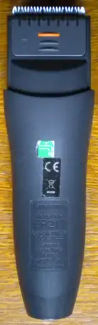 Машинка для стрижки Panasonic ER217s, фотография 5