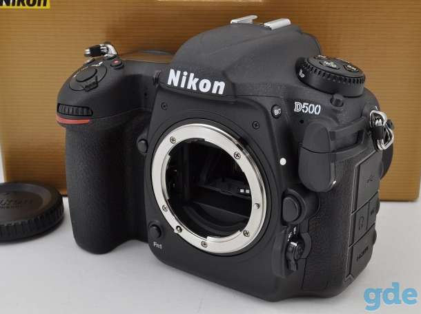 Nikon D500 DSLR камеры (только корпус), фотография 7