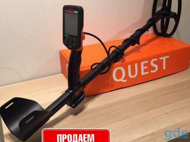 Металлоискатель Quest Q20, фотография 1