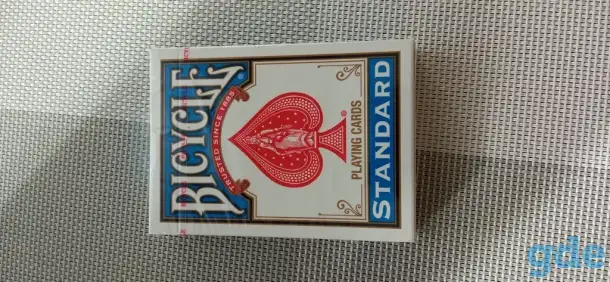 Игральные карты Bycicle Standard, фотография 2