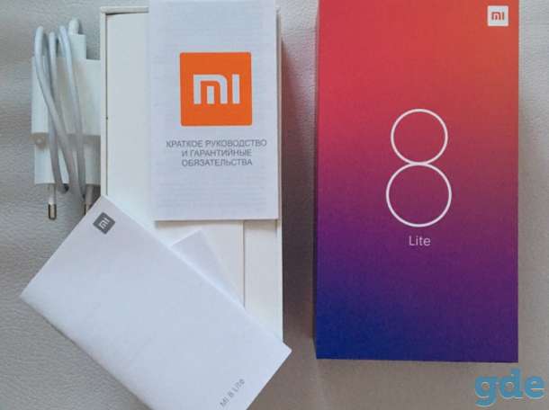 Xiaomi mi 8 lite ( Black), фотография 4