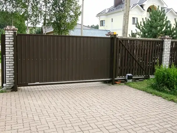 Откатные ворота, фотография 6