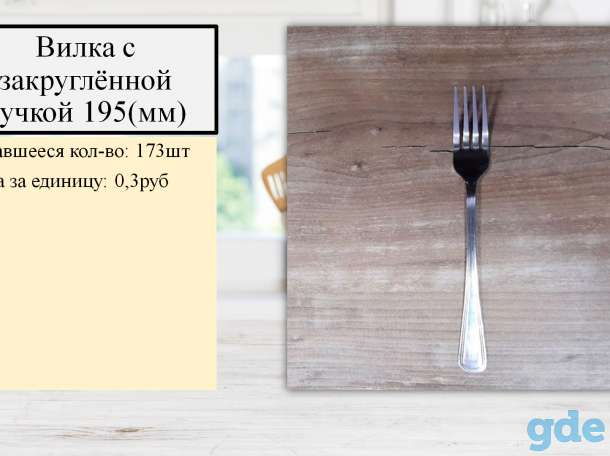Посуда для дома и ресторана Б/У, фотография 11
