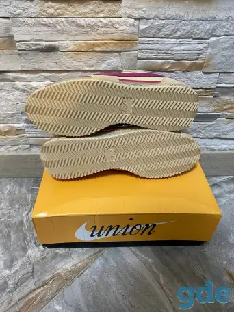 Кроссовки Nike Cortez х Union, фотография 4