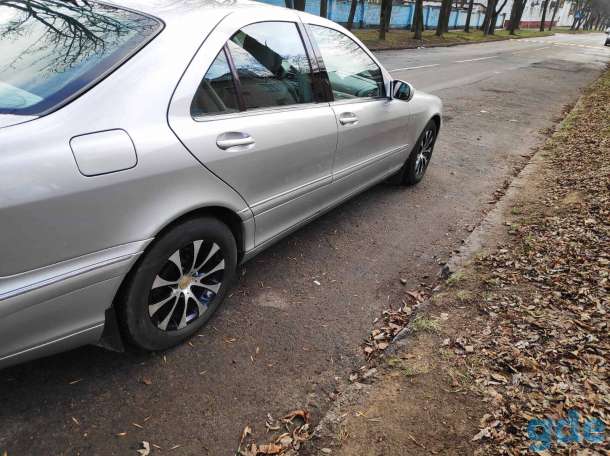 Продам Мерседес w220 s320 Mercedes-Benz S-Class, фотография 2