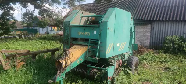 Продается пресс подборщик, фотография 4