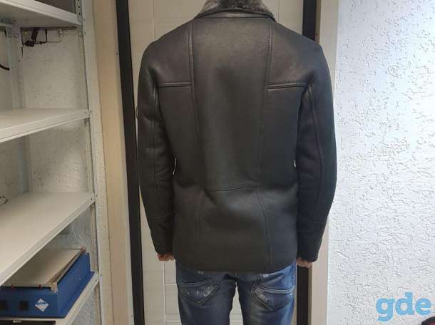 Мужская супер дублёнка, фотография 3