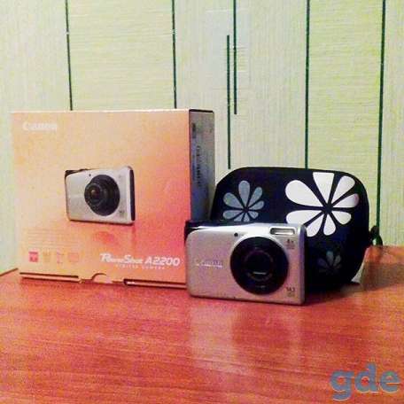 Цифровой фотоаппарат Canon PowerShot A2200, фотография 2