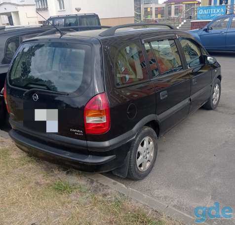 Продам OPEL ZAFIRA, фотография 7